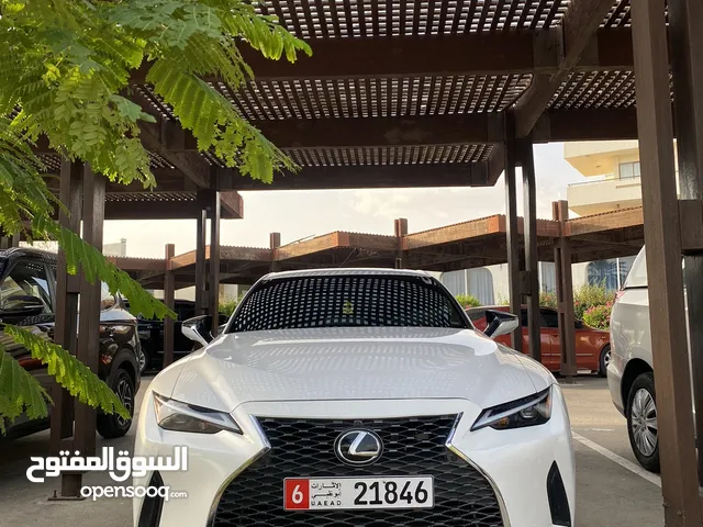Lexus IS 2021 in Al Ain