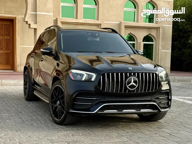 2020, Mercedes Benz, GLE-Class, GLE 580