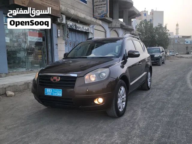 2016 جيلي امجراند X7