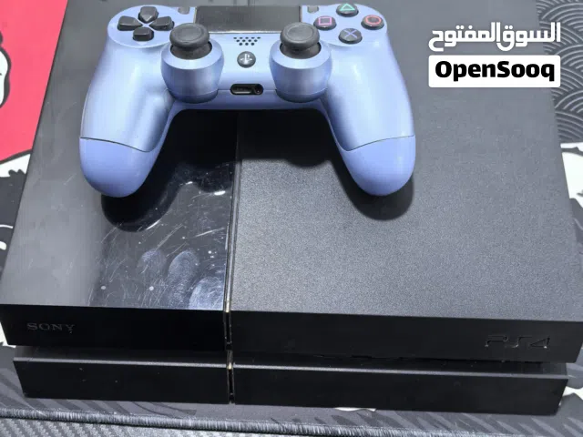 الموديل: بلايستيشن 4 فات / PS4  fat)      - السعة التخزينية:   1TB حسب الجهاز   - المعالج: معالج ثم