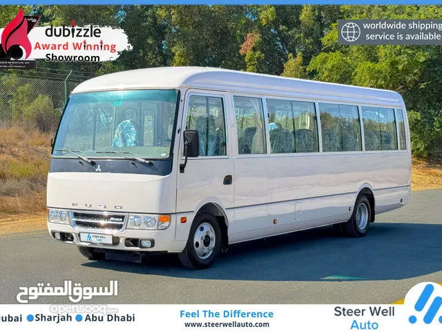 2024 Mitsubishi Rosa Bus 26 Seater JL Wheelbase Euro 5 4 Cylinder with tubeless tires / Book now!