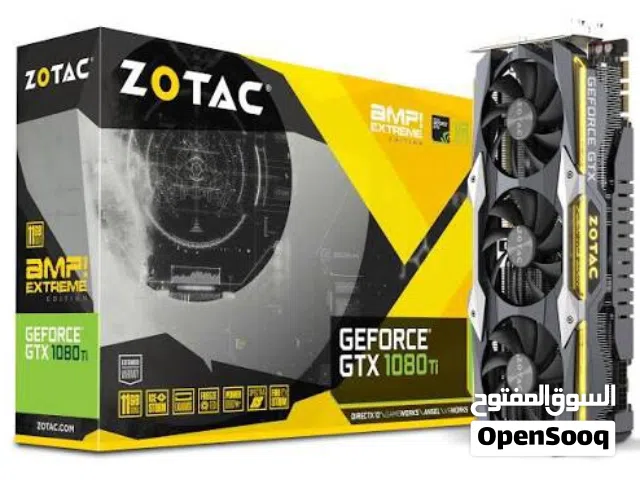 كرت شاشة GTX 1080 TI ZOATC
