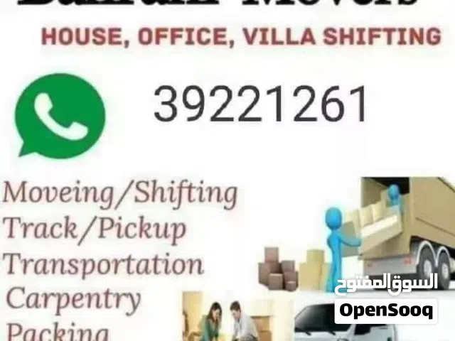 movers packing available