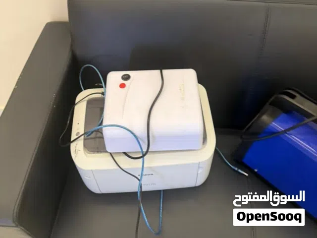 طابعة  و2 الات صناعة اختام في 5 دقايق  و كمبيوتر