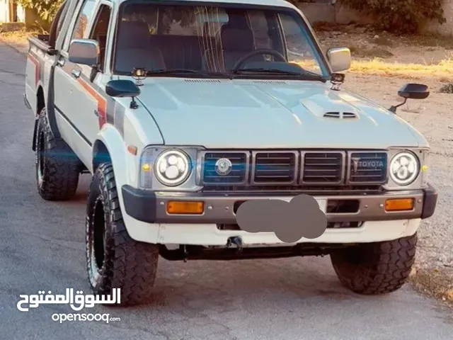 ضواو بكب تيوتا معدل نظيف
