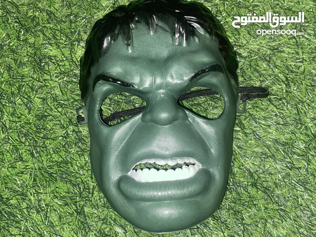 قناع الرجل الأخضر