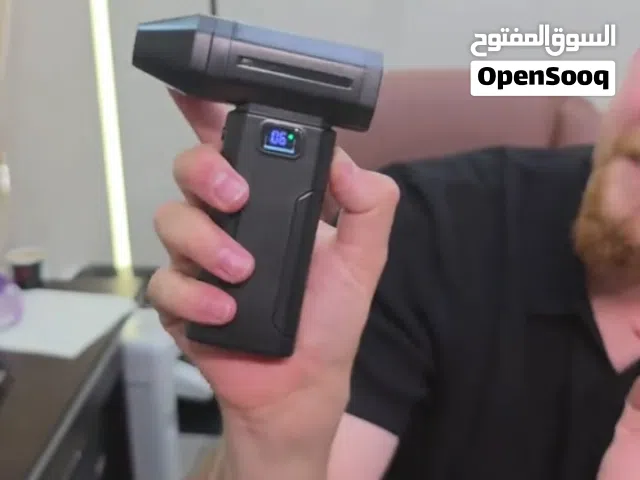منفاخ الهواء الجبار X8 — الحل العملي للتنظيف والنفخ بكل قوة وسهولة   قوة دفع هواء عالية وسريعة