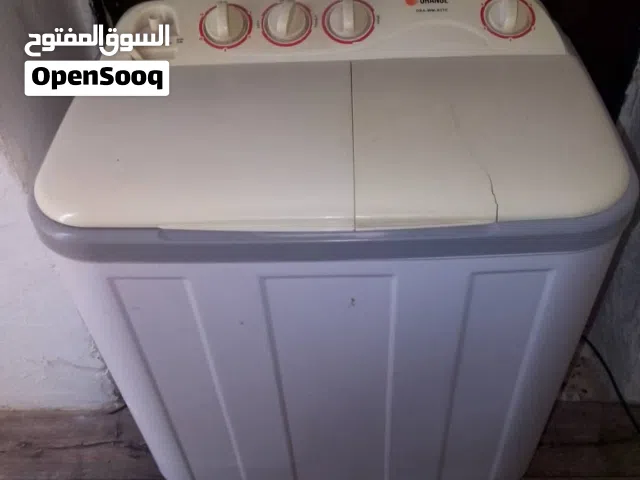 غسالة 8كيلو تغسل وتعصر امورها تمام ومش مصلحه قبل