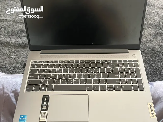 لابتوب للبيع جديد مستعمل اسبوع فقط مع الشاحن الأصلي