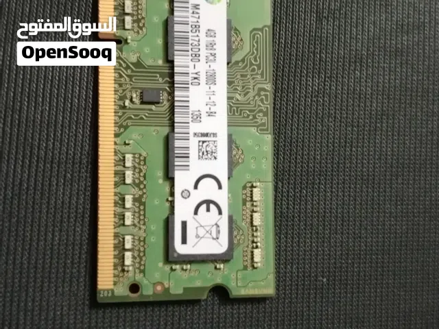 Samsung نوع الرام