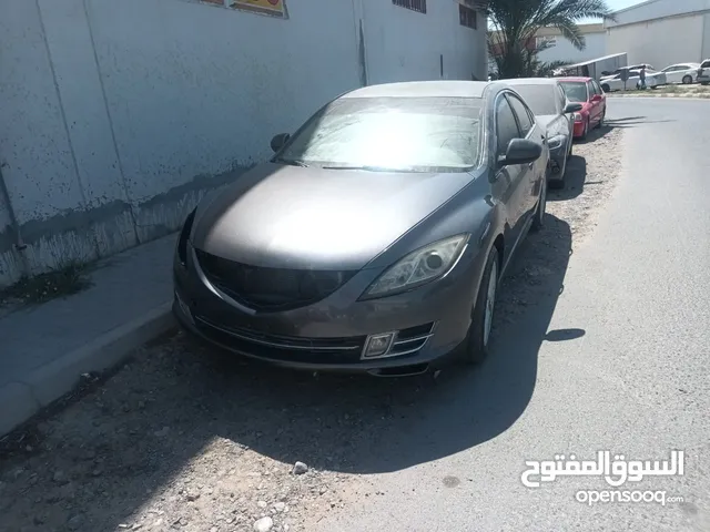 Mazda 6 2011 gulf specification- standard model