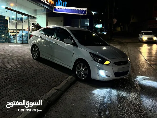 Used Hyundai Accent in Nablus