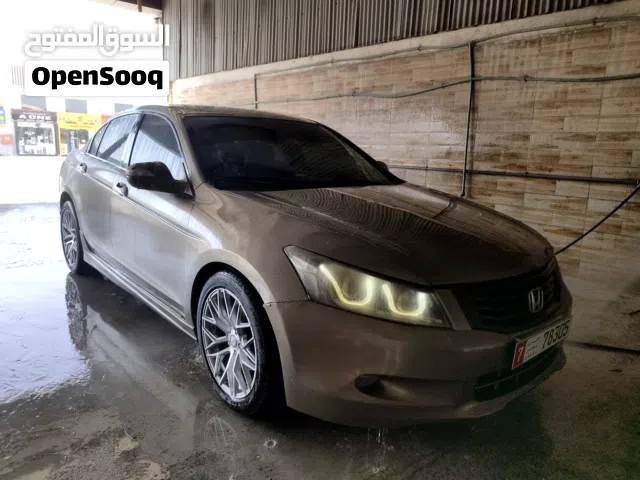 2008 هوندا اكورد LX-A
