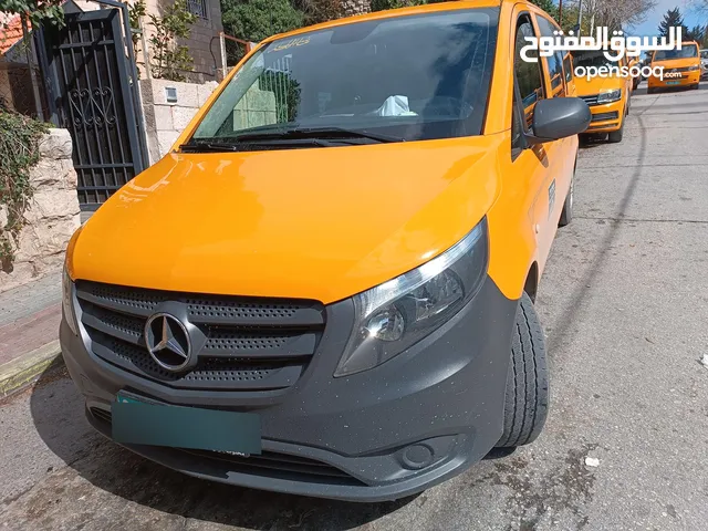 مرسيدس فيتو ترخيص 2020 بيع بودي مع تاجير البيرميت
