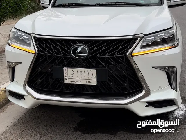 Used Lexus LX in Baghdad