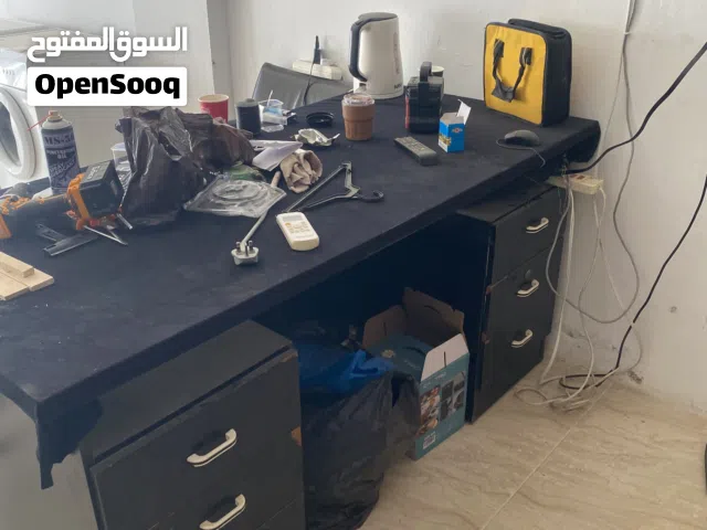 سده خشب زان وسويدي ثقيله ومكتب وكراسي استقبال للبيع