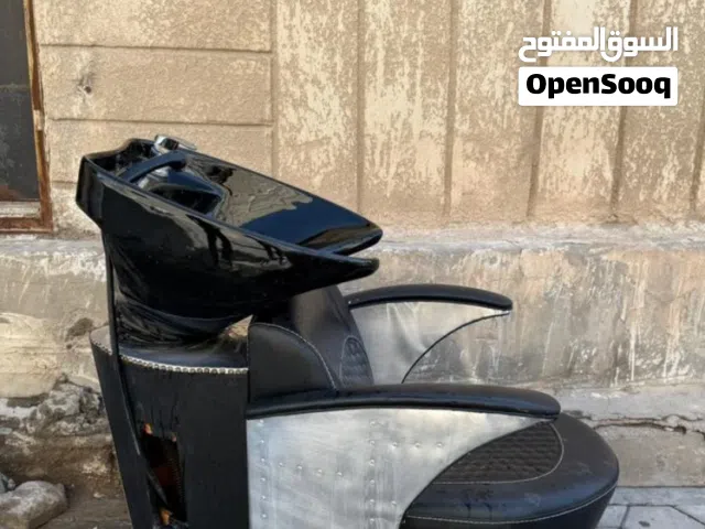 كرسي صالون حلاقة لغسل الشعر نظيف استخدام بسيط