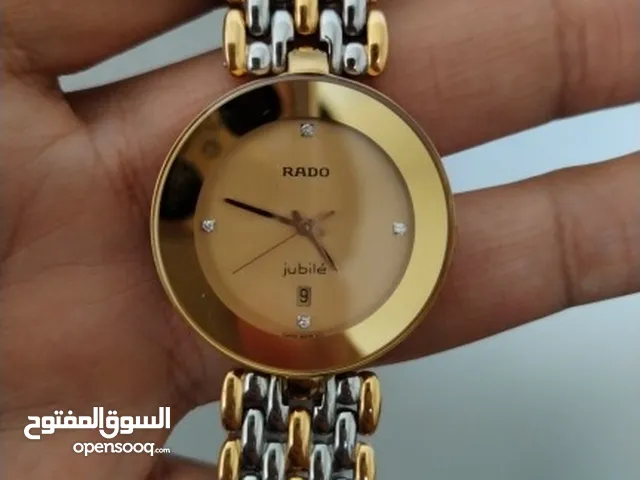 Analog Quartz Rado watches  for sale in Ar Rass