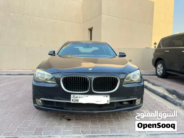 2009 بي ام دبليو الفئة 7 750i