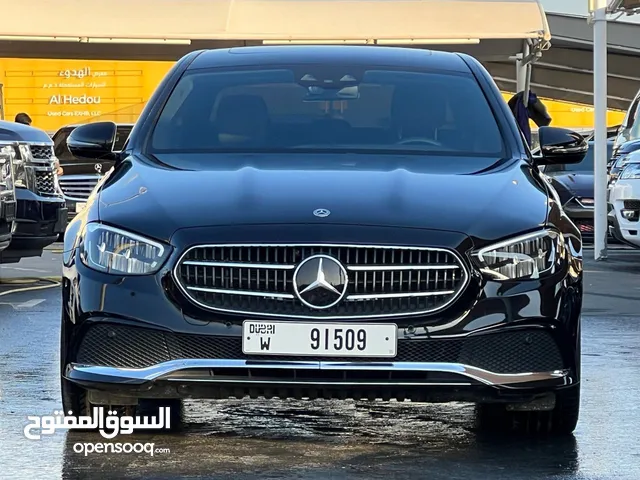 Mercedes Benz E-Class 2021 in Sharjah