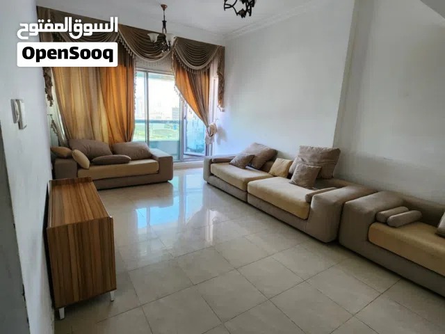 شقة غرفتين وصالة للإيجار في بناية كونكور (شارع الشيخ مكتوم) + باركنج مجاني!