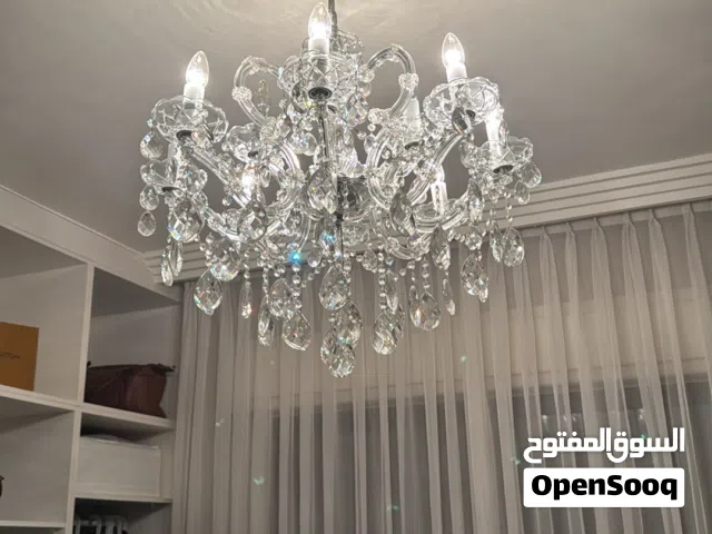 ثريه بحاله ممتازه كرستال