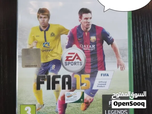 3 الالعاب FIFA بنسخه عربيه