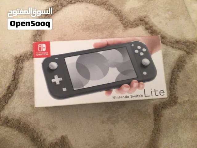 جهاز Nintendo Switch Lite بحالة ممتازة مع العلبة 425 مع التوصيل