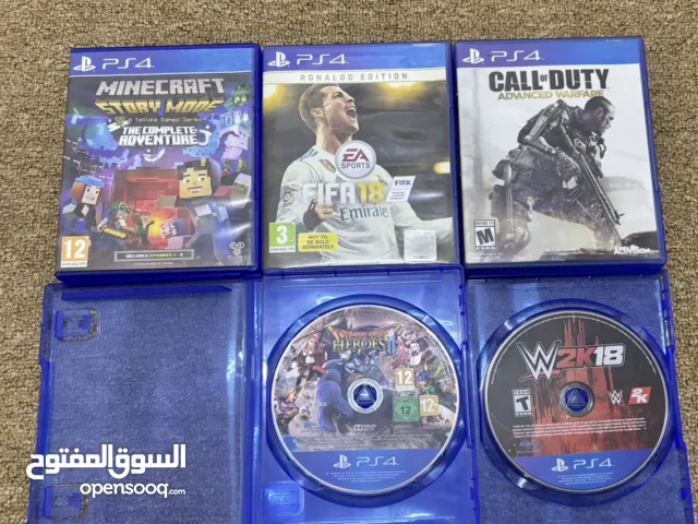 العاب بلاي ستيشن 4 - PlayStation 4 games
