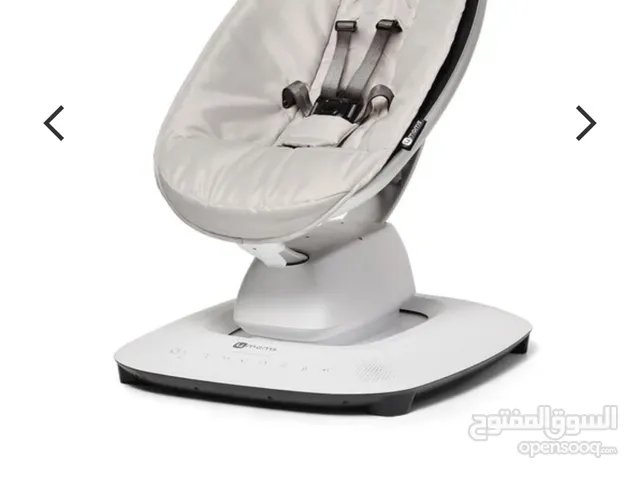 كرسي هزاز مامارو بحركات متعددة 5.0 من فور ممز - رمادي كالجديد بالكرتون استعمال خفيف جدا