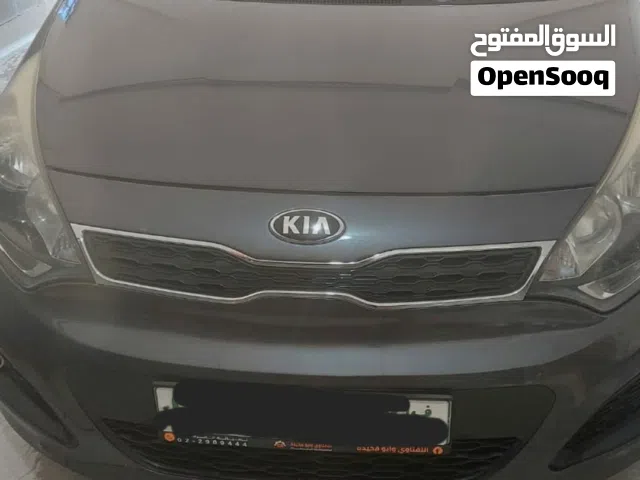 2013 كيا برايد GT-Line