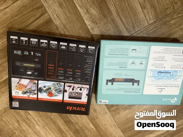راوترين بحالة جيده جدآ