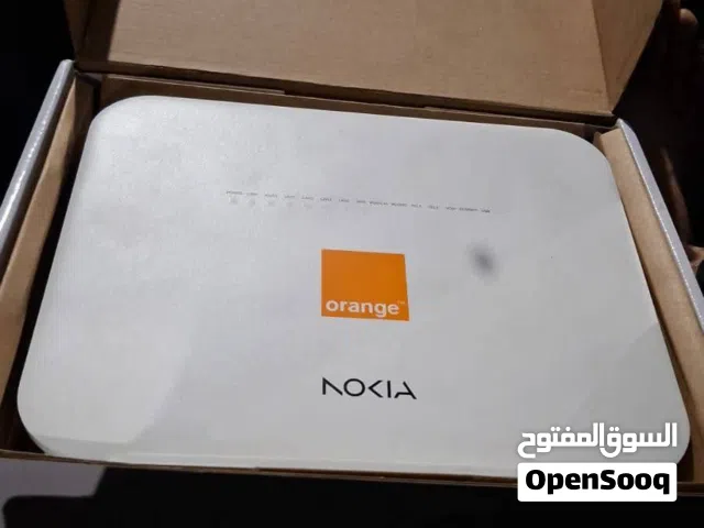 راوتر مودم نوكيا wifi6 جديد بكرتونته