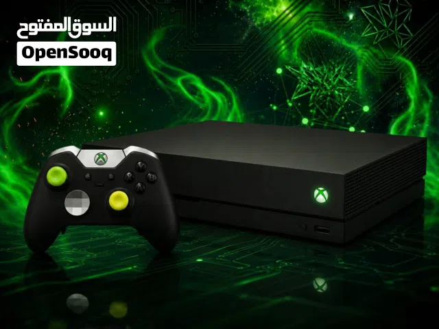 XBOX ONE X 1TB+ ELITE CONTROLLER