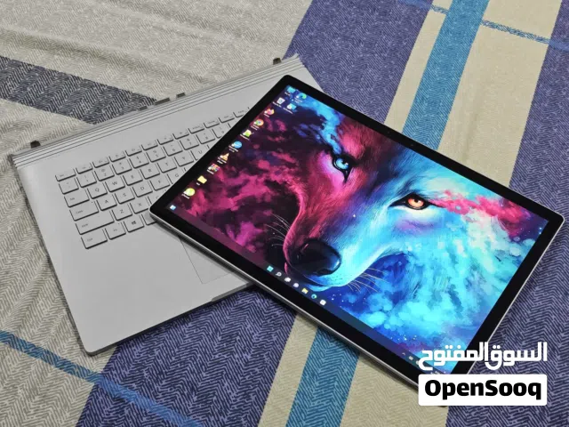 Surface Book 3 - 512gb - 4k Touch - Detachable Microsoft Pro - Detachable 2 in 1 - windows 11