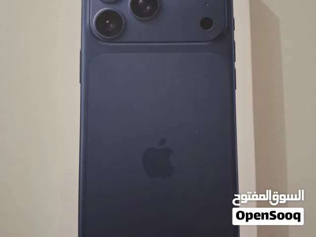Apple iPhone 17 Pro Max 512 GB in Amman