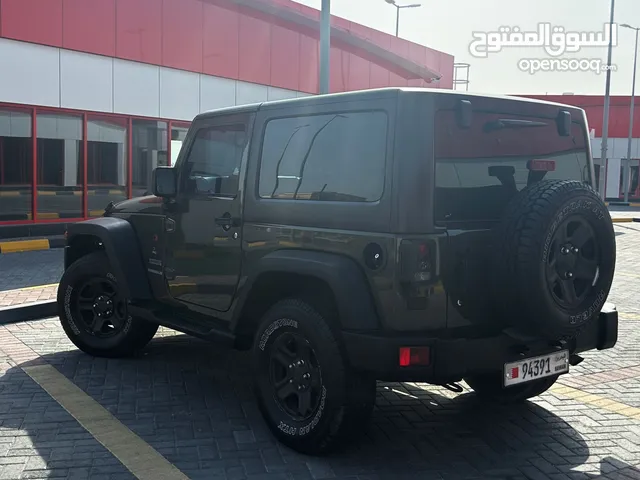 Jeep wrangler 2015