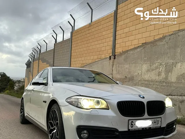 BMW 5 Series 2015 in Ramallah and Al-Bireh