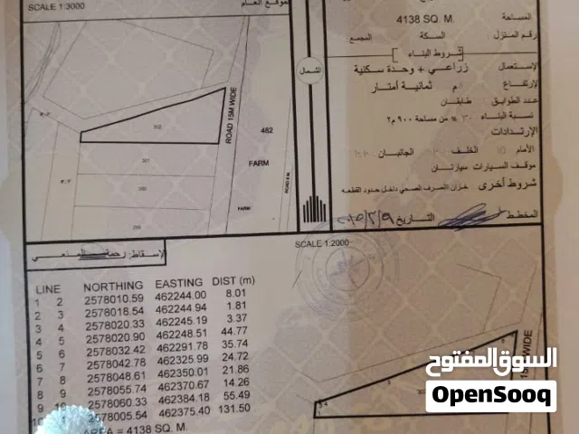 Farm Land for Sale in Al Dhahirah Ibri