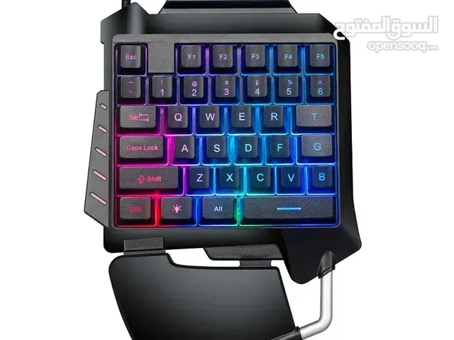 كيبورد سلكي صغير G92 SINGLE KEYBOARD USB WIRED