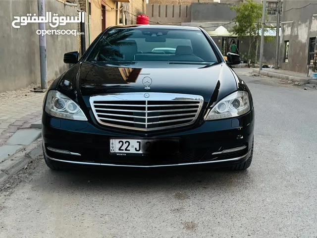 مارسيدس اس كلاس S350   2012