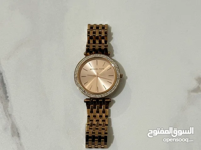Michael Kors Rose Gold Watch