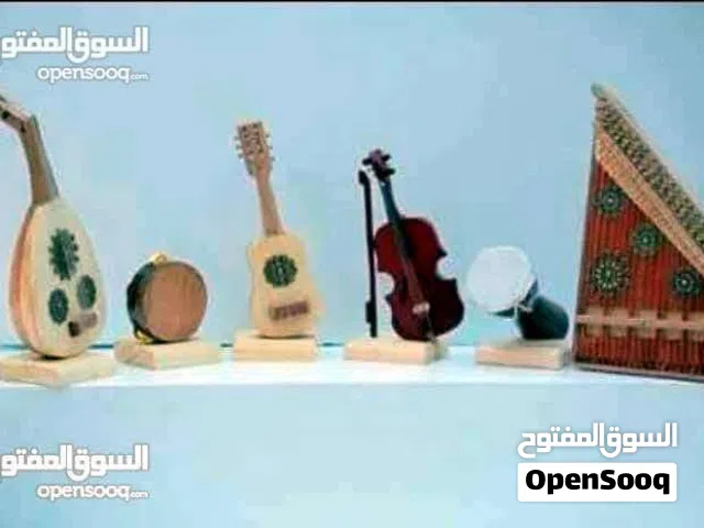 طقم موسيقى خشبي يدوي