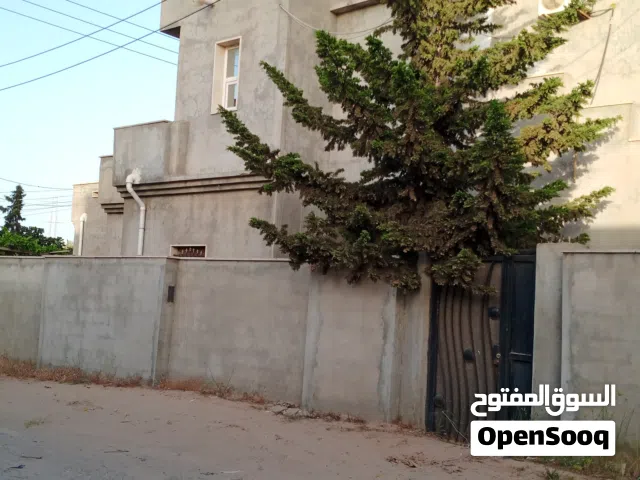منزل واجهتين في تاجوراء للبيع على الطريق مباشر طريق 55