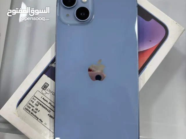 iphone 14 plus  مستخدم شبه جديد