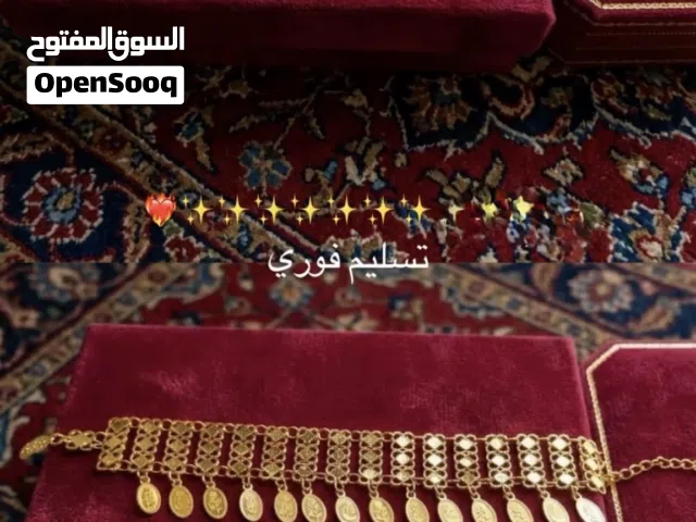 اساوره العيد الاكثر طلباً وصلت بكميات  مطليه ذهب