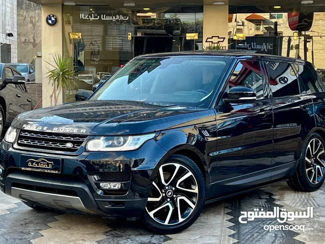 Rang Rover Sport 2016 Supercharge 3000 cc بنزين