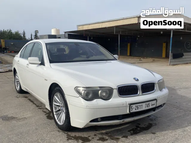 2005 BMW 7 Series 745