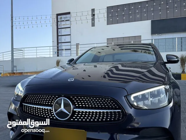 مرسيدس E350 AMG 2022 دفريشن حادث بسيط جداً