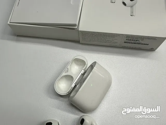 سماعات ابل الاصدار الثالث Apple Airpods 3rd generation